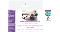 Desktop Screenshot of gravidezativa.com.br